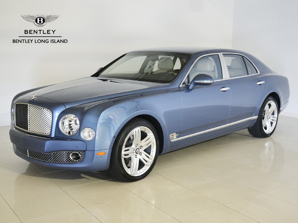2012 Bentley Mulsanne Image 1