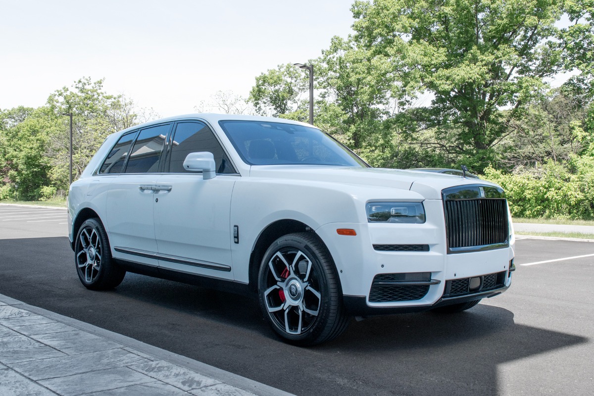 2020 Rolls-Royce Cullinan Image 11