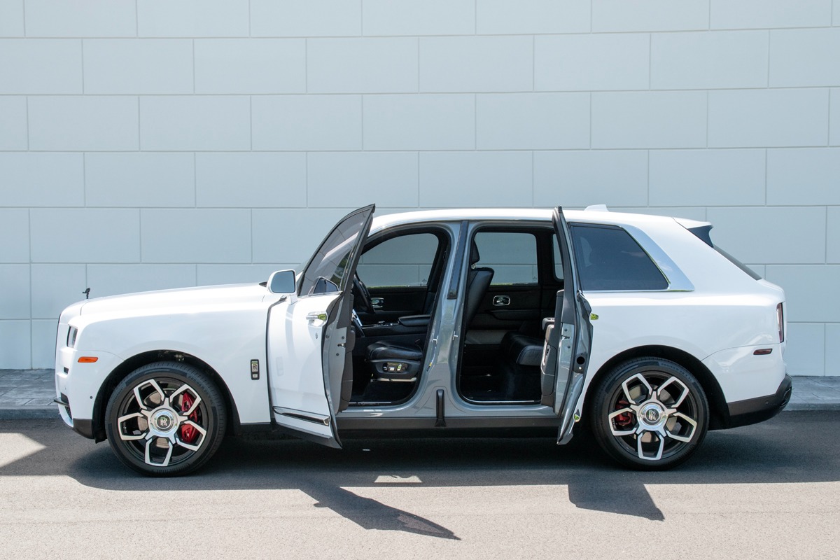 2020 Rolls-Royce Cullinan Image 9
