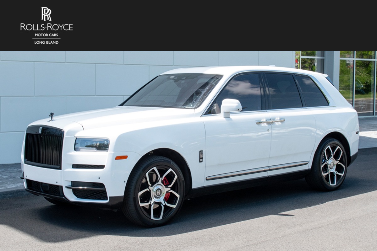 2020 Rolls-Royce Cullinan Image 1