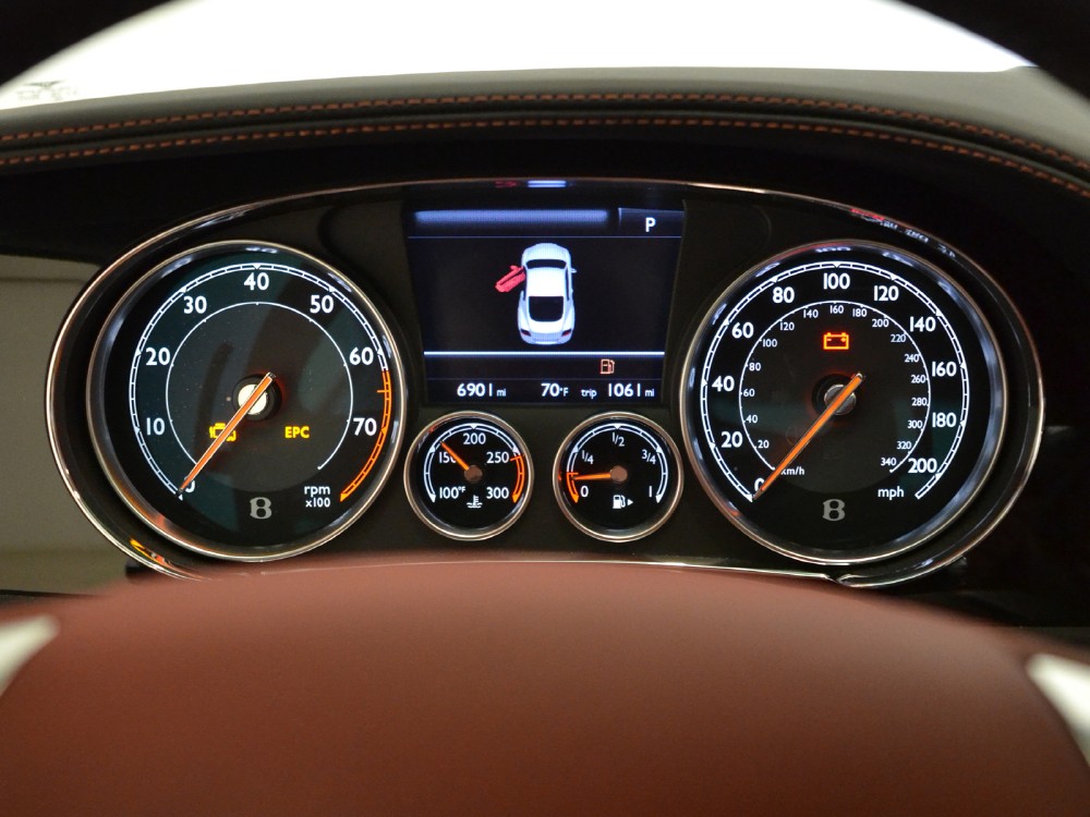 2012 Bentley Continental GT Image 12