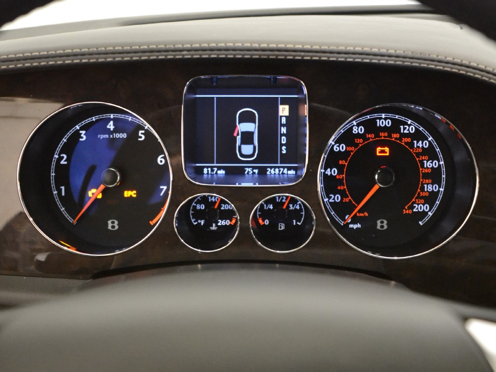 2010 Bentley Continental Flying Spur Speed Image 12