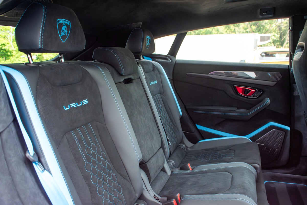 2024 Lamborghini Urus Image 54