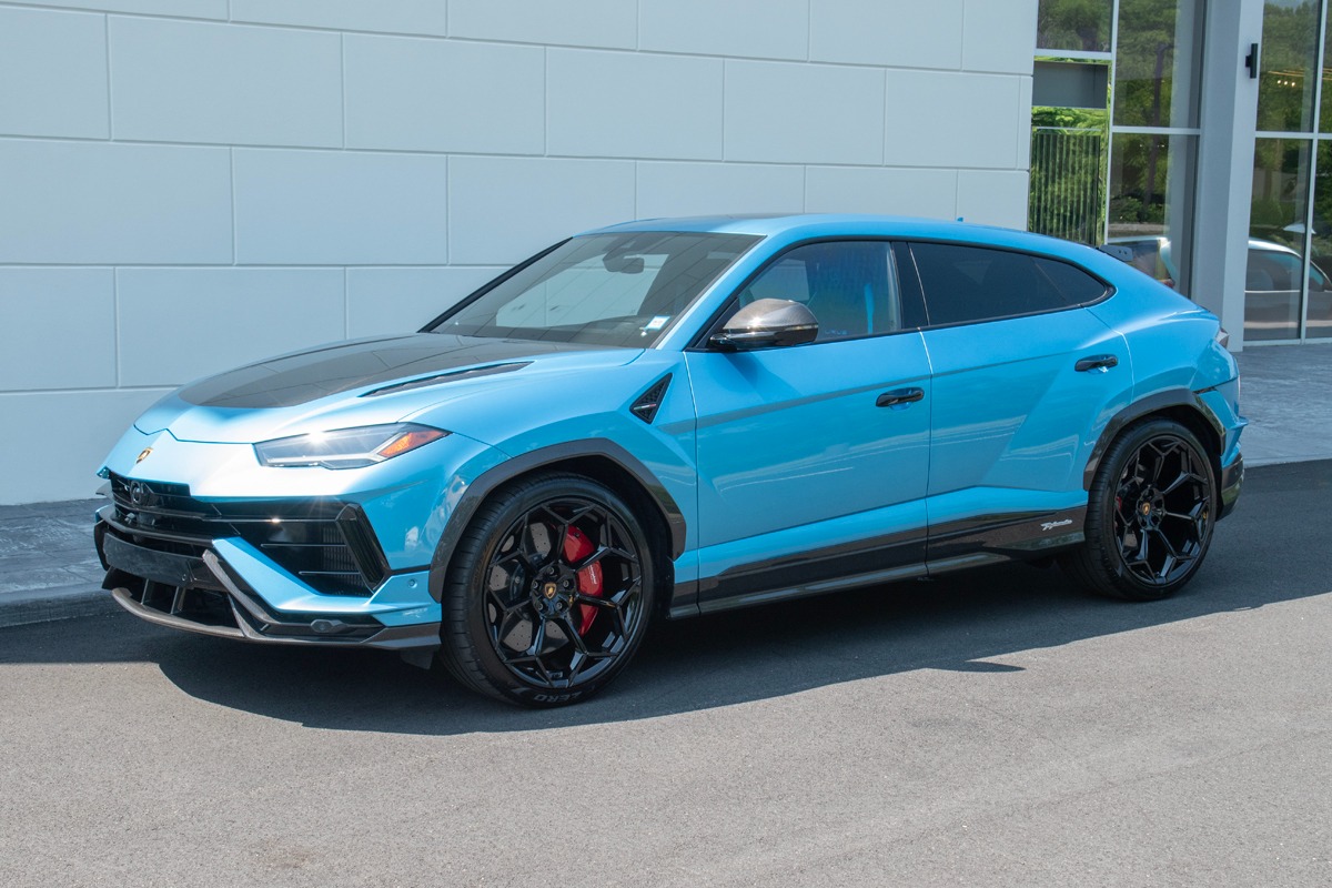 2024 Lamborghini Urus Image 56