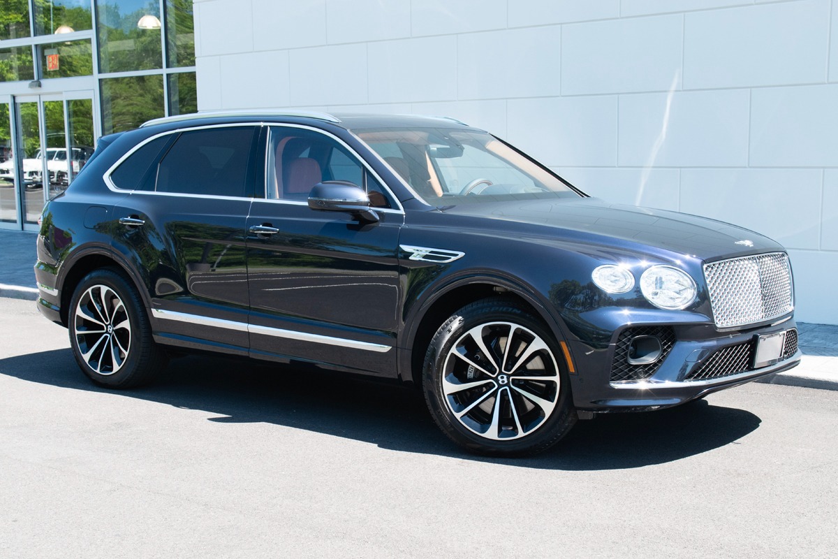2023 Bentley Bentayga Image 43
