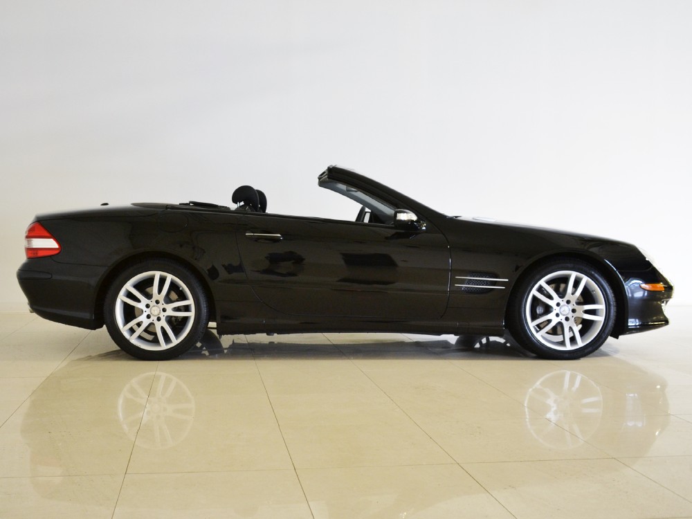 2008 Mercedes-Benz SL550 Image 10