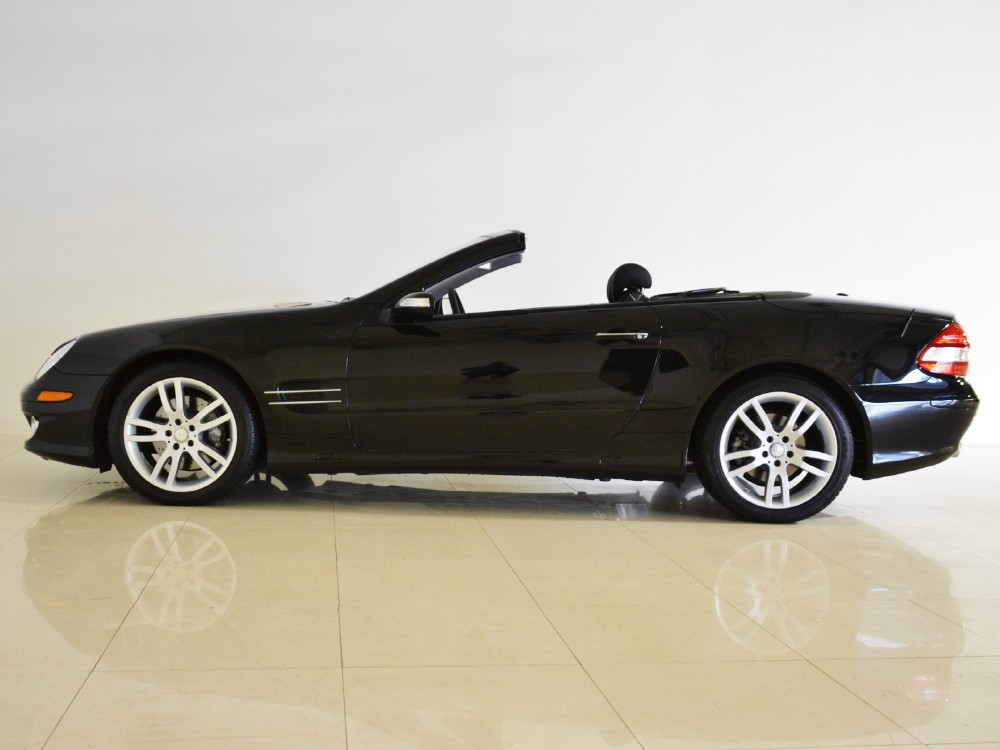 2008 Mercedes-Benz SL550 Image 11