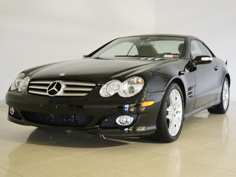 2008 Mercedes-Benz SL550 Image 12