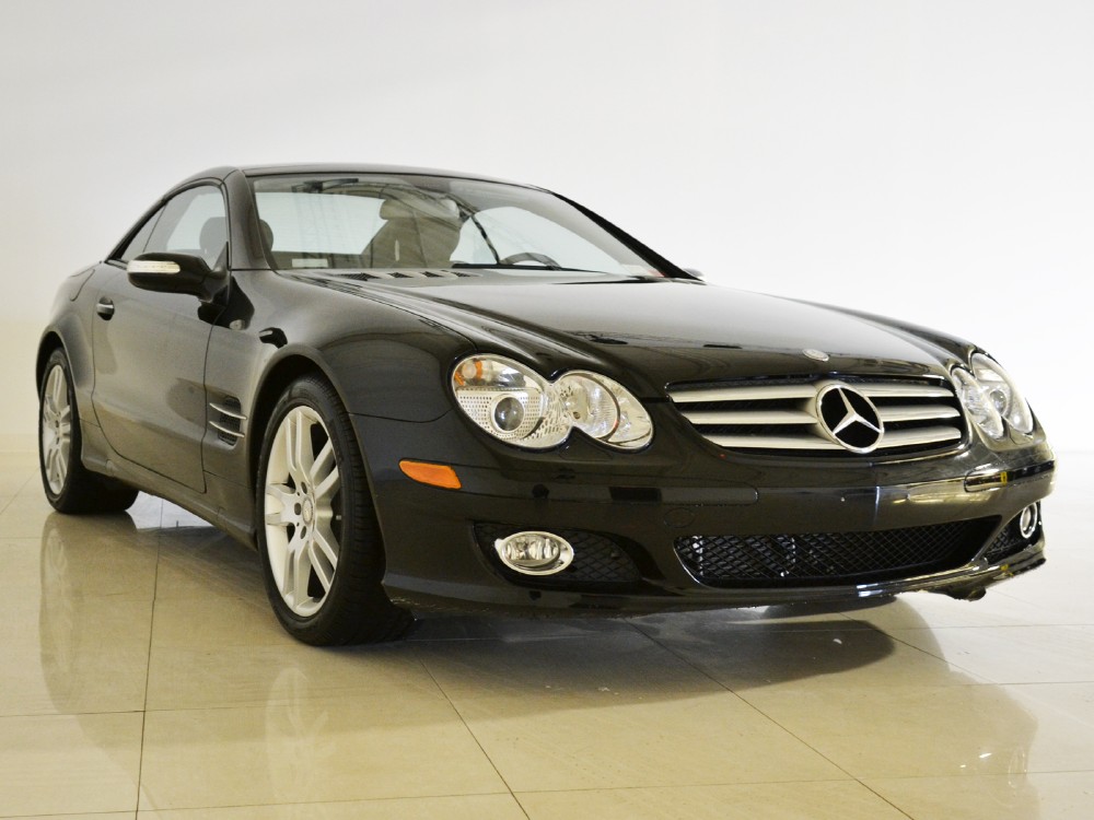 2008 Mercedes-Benz SL550 Image 14