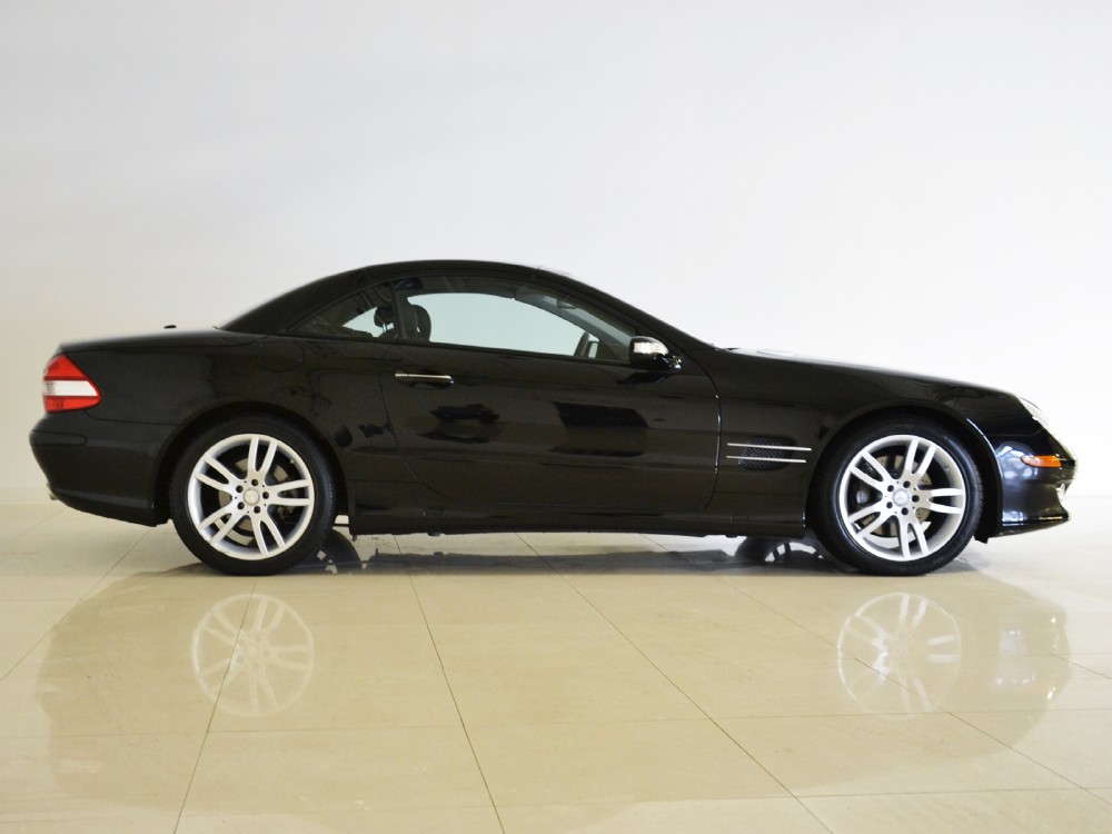 2008 Mercedes-Benz SL550 Image 18