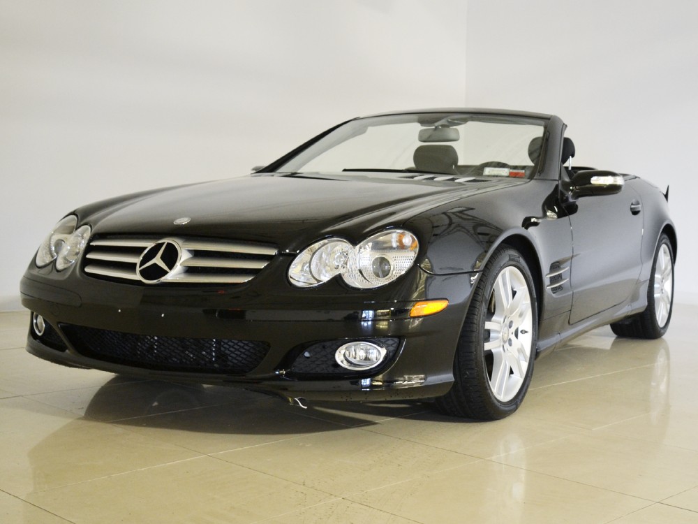 2008 Mercedes-Benz SL550 Image 5