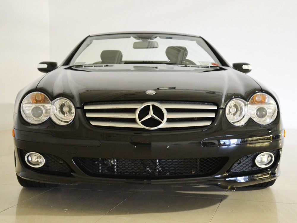 2008 Mercedes-Benz SL550 Image 6