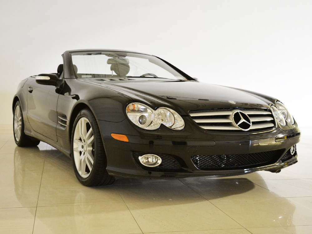 2008 Mercedes-Benz SL550 Image 7
