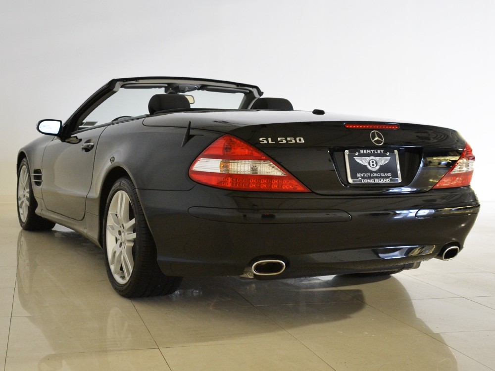 2008 Mercedes-Benz SL550 Image 8