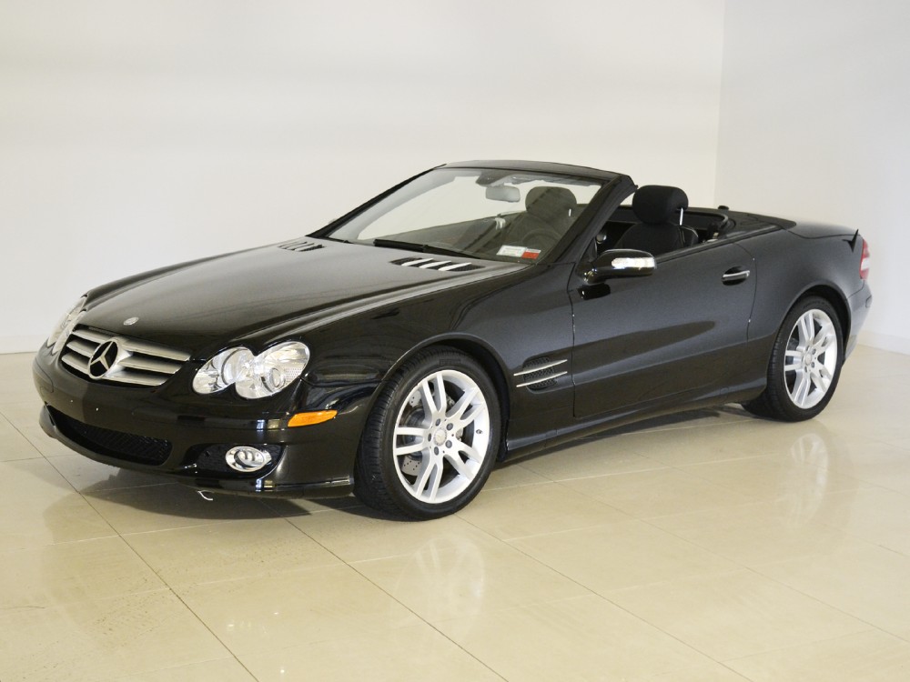2008 Mercedes-Benz SL550 Image 1