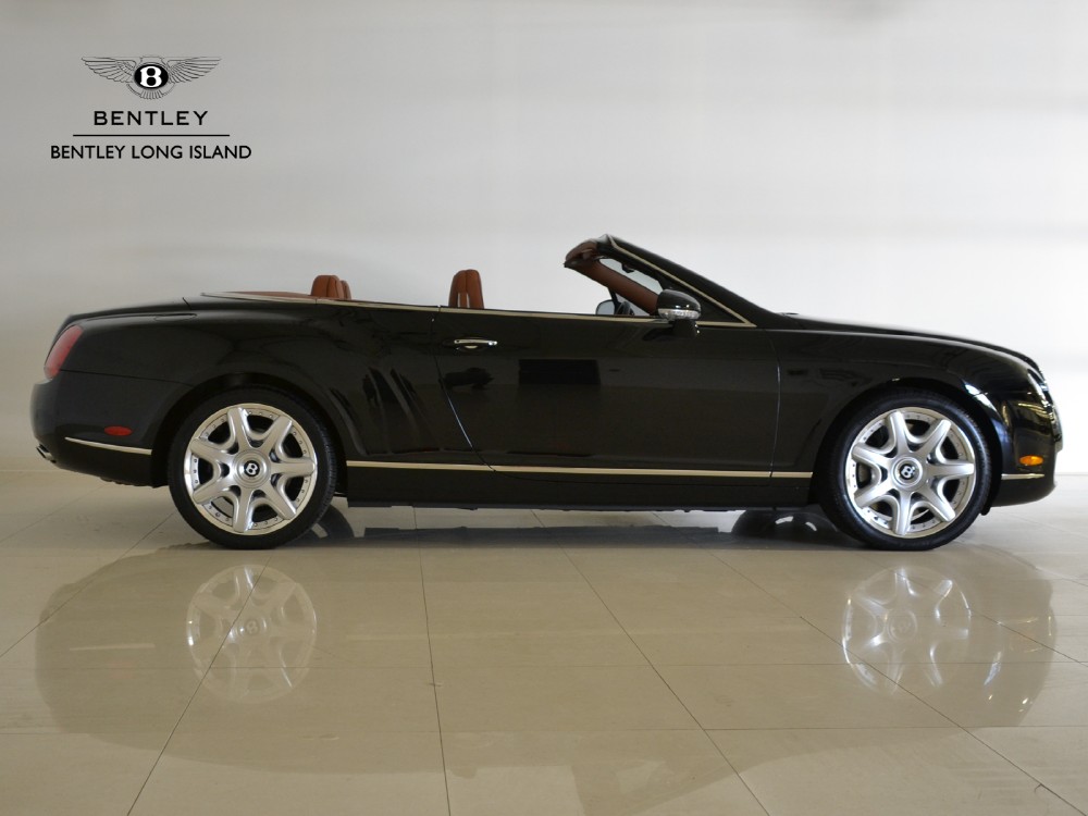 2008 Bentley Continental GT Convertible Image 10