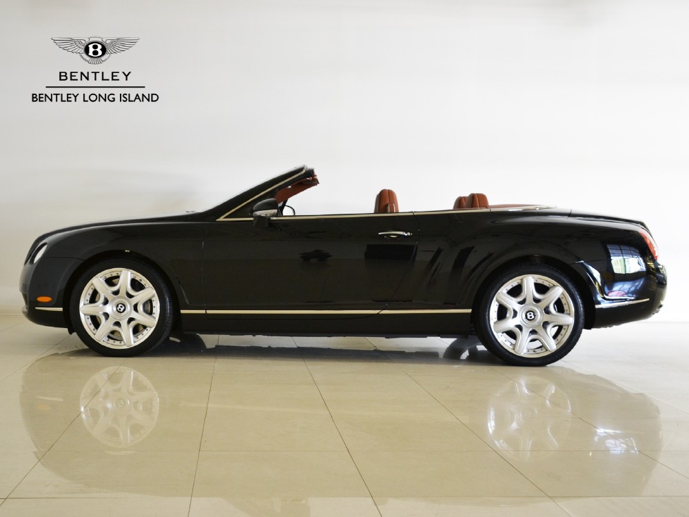 2008 Bentley Continental GT Convertible Image 11