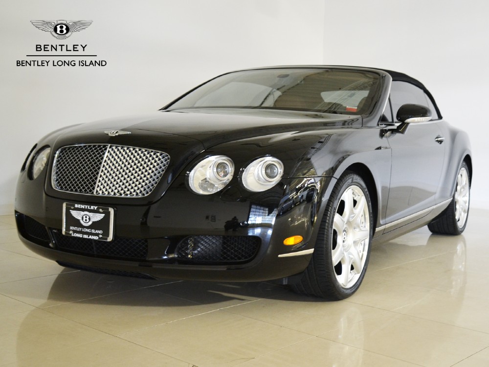 2008 Bentley Continental GT Convertible Image 12