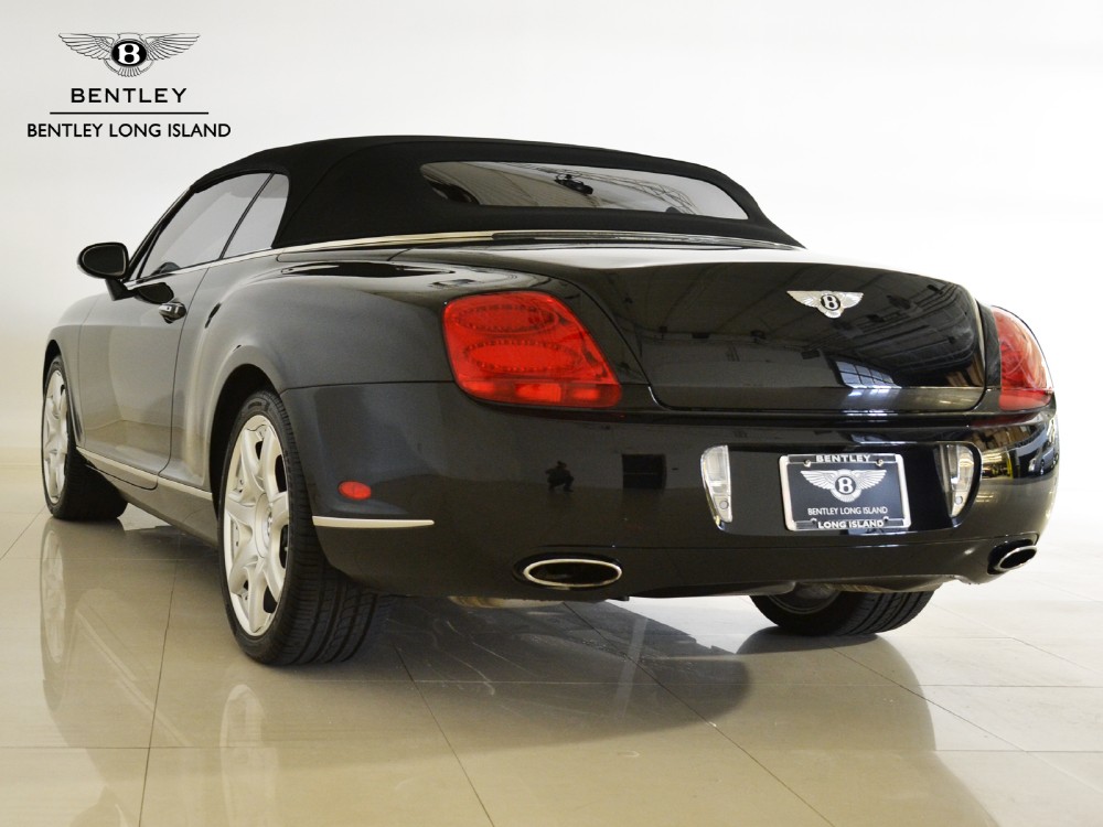2008 Bentley Continental GT Convertible Image 15
