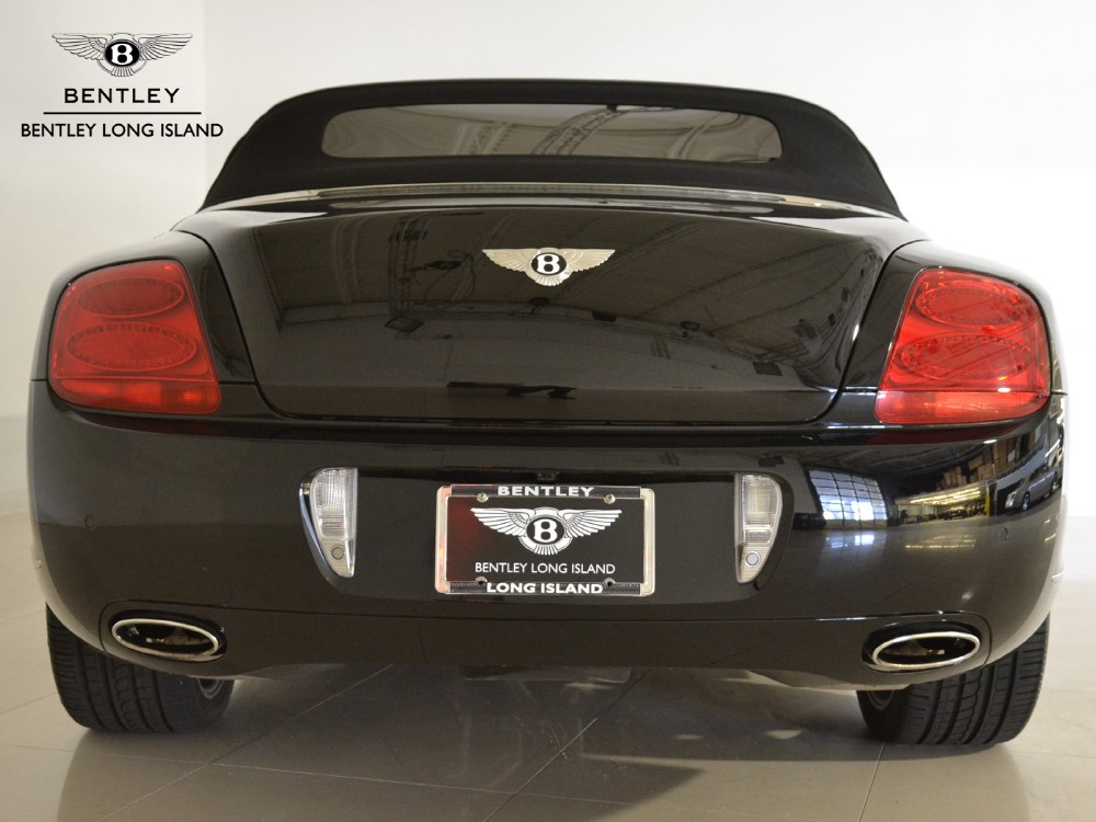 2008 Bentley Continental GT Convertible Image 16
