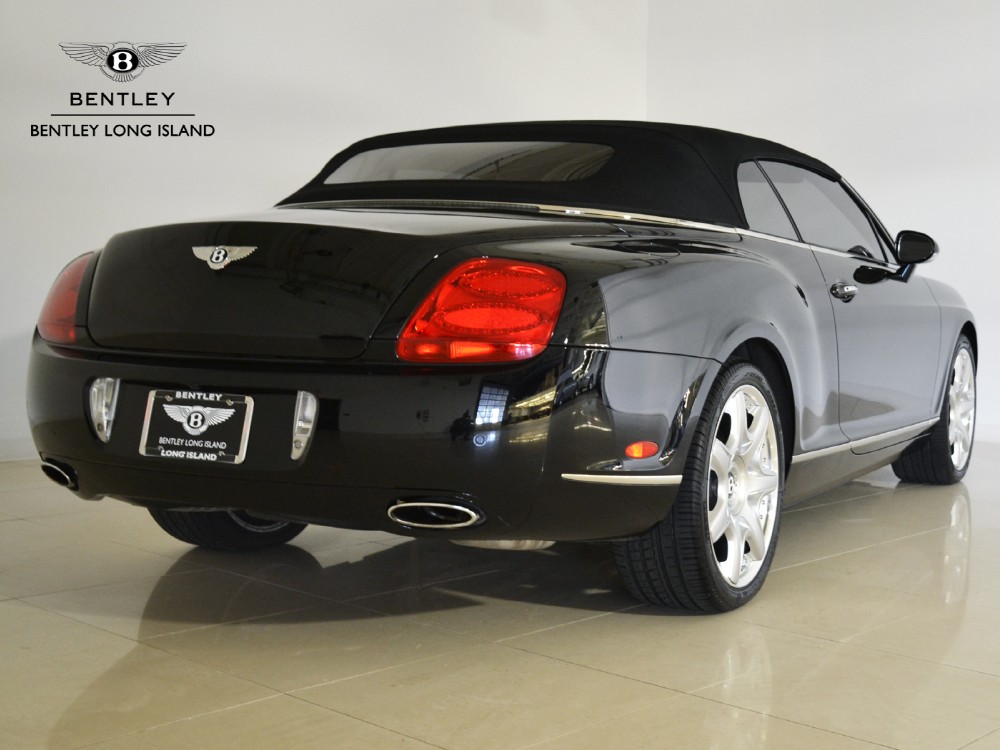 2008 Bentley Continental GT Convertible Image 17