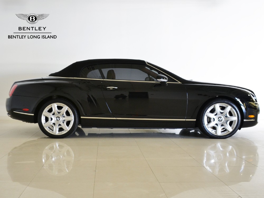 2008 Bentley Continental GT Convertible Image 18