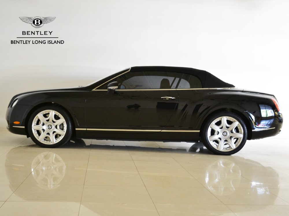 2008 Bentley Continental GT Convertible Image 19