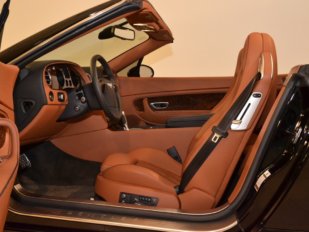 2008 Bentley Continental GT Convertible Image 20