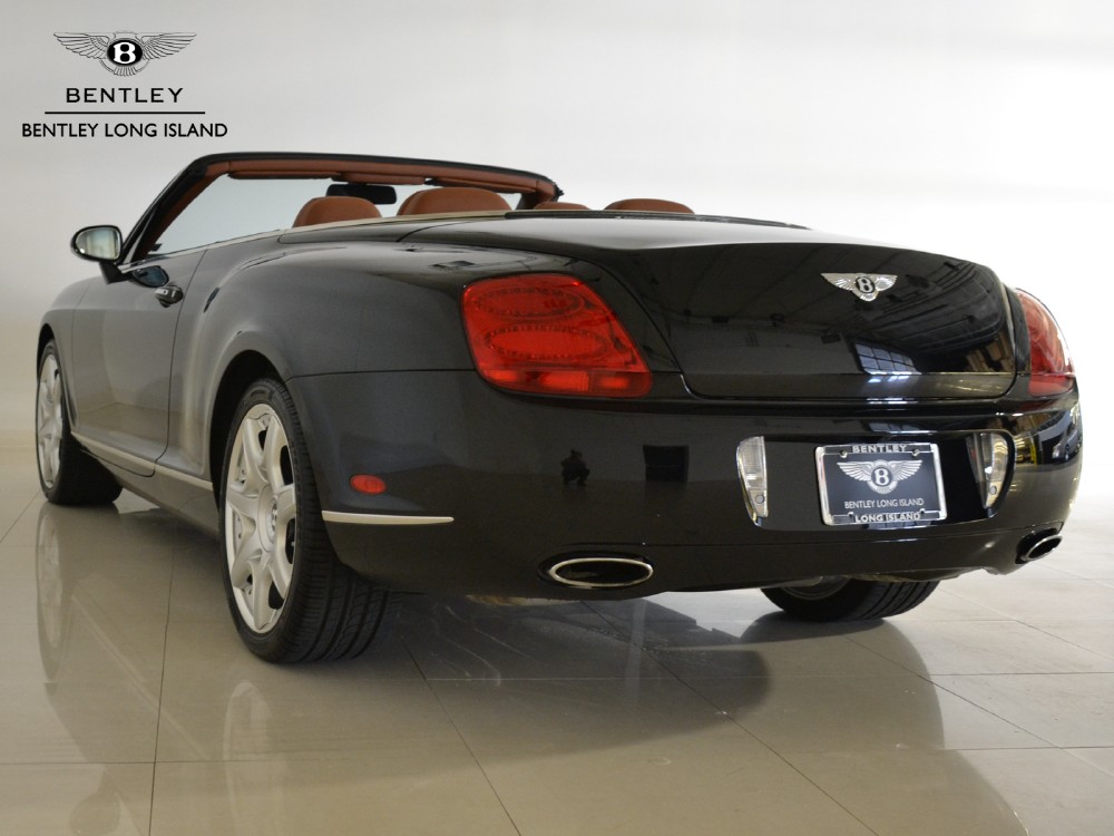 2008 Bentley Continental GT Convertible Image 8