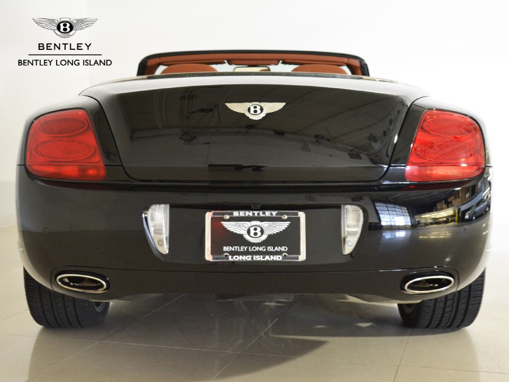 2008 Bentley Continental GT Convertible Image 9
