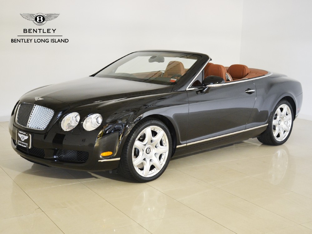 2008 Bentley Continental GT Convertible Image 1