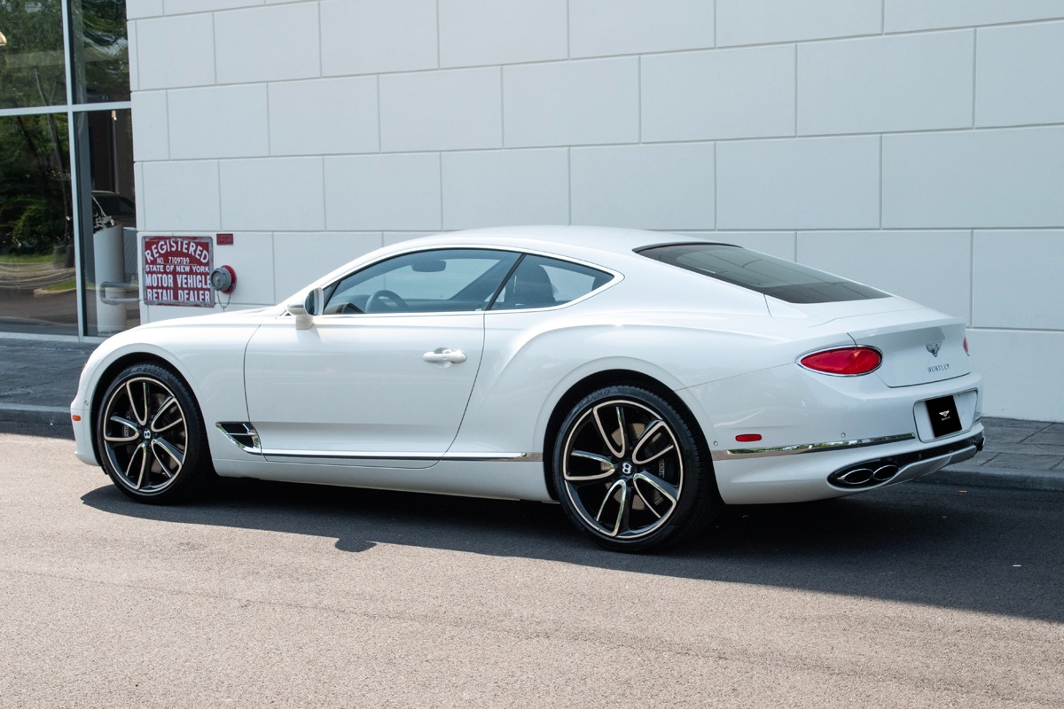 2021 Bentley Continental GT Image 3