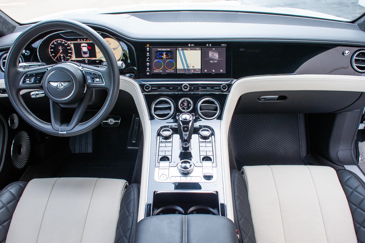 2021 Bentley Continental GT Image 4