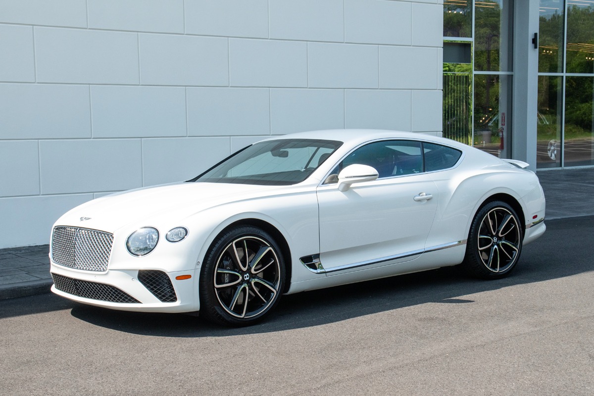 2021 Bentley Continental GT Image 40