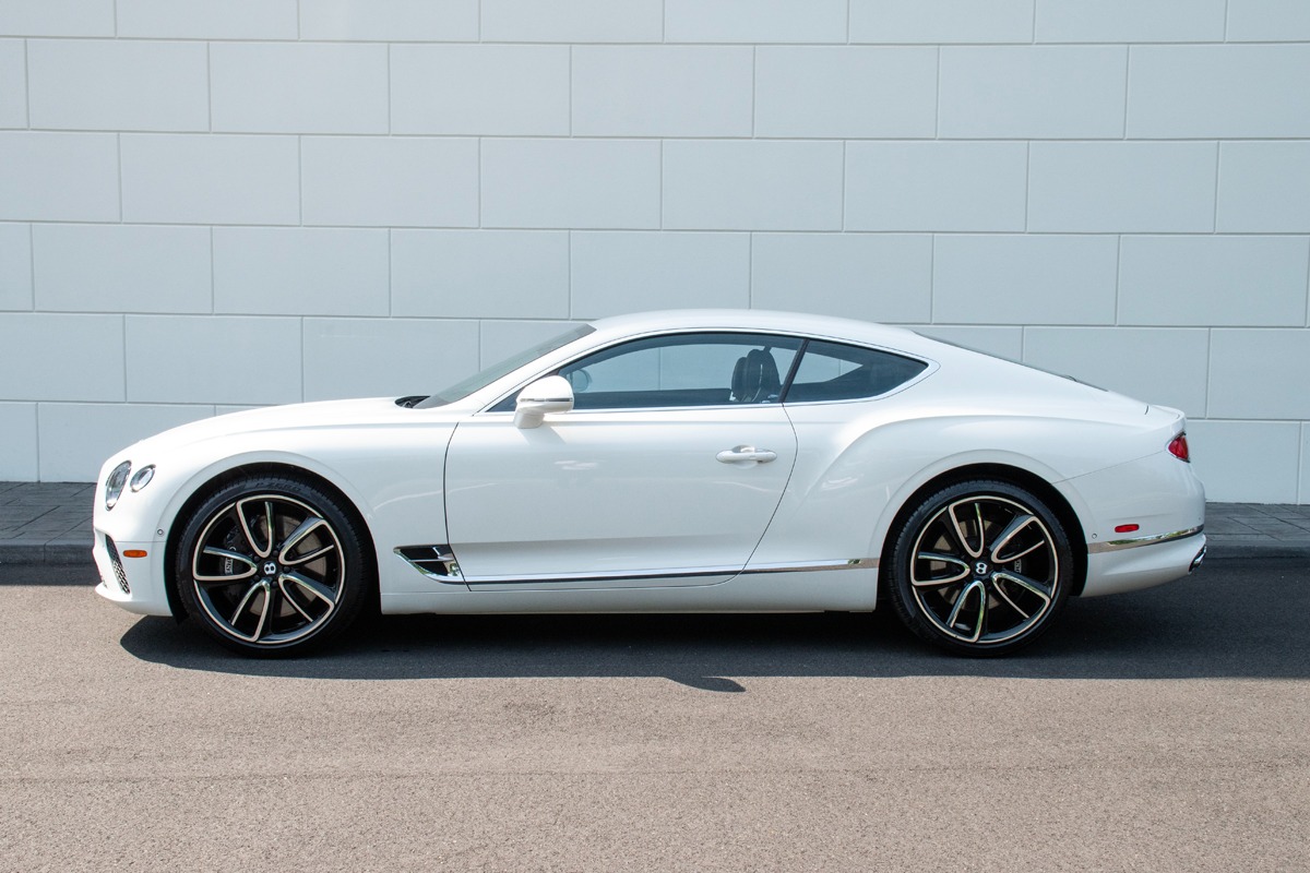 2021 Bentley Continental GT Image 45