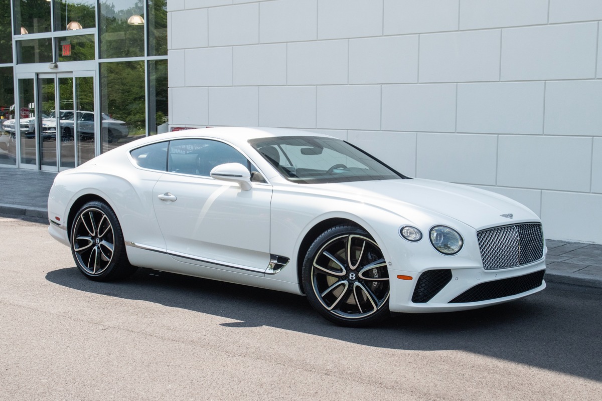 2021 Bentley Continental GT Image 47