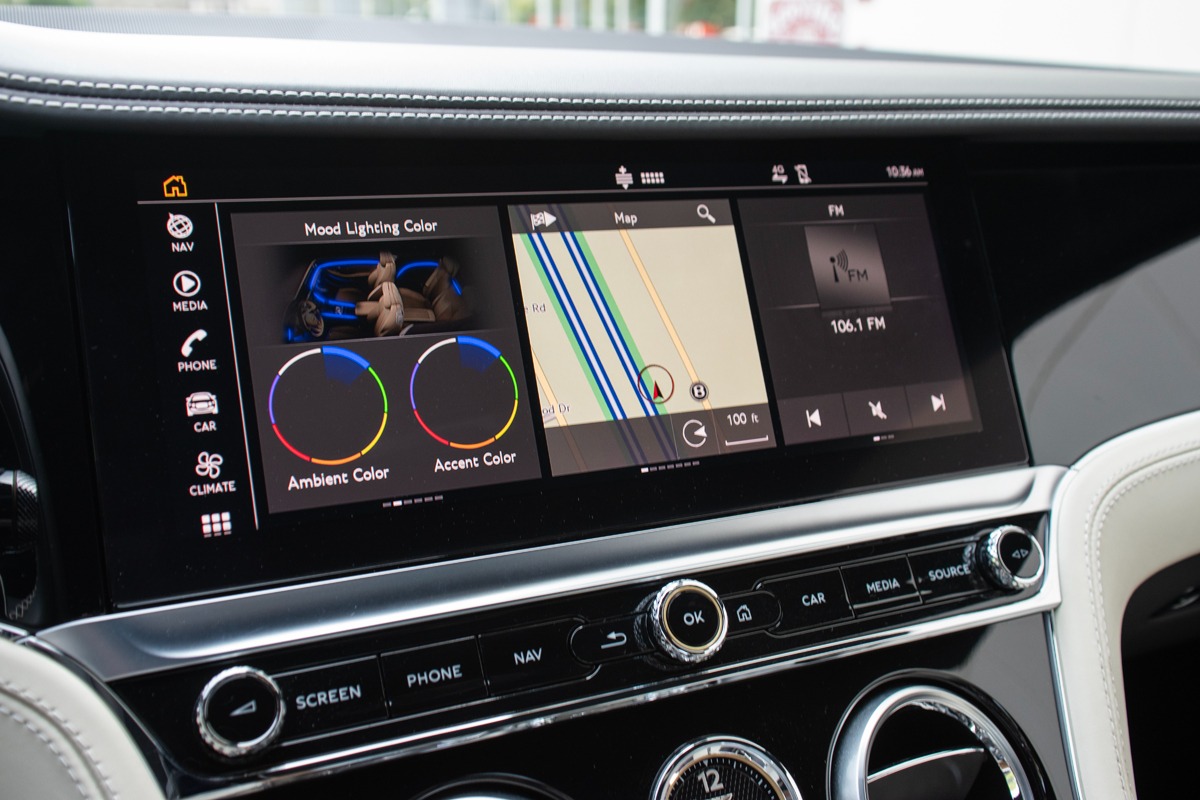 2021 Bentley Continental GT Image 9