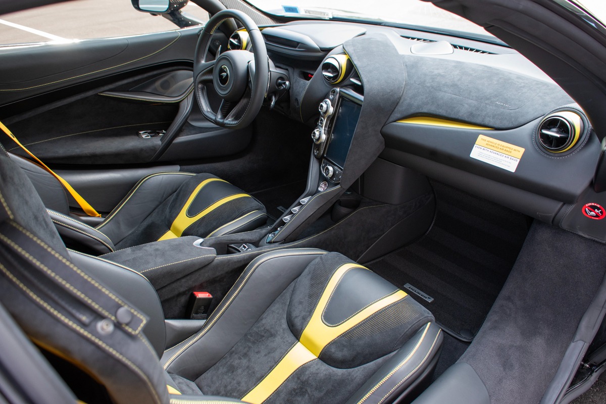 2023 McLaren 720S Spider Image 26