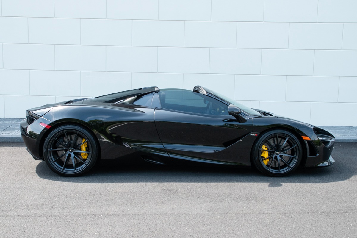 2023 McLaren 720S Spider Image 30