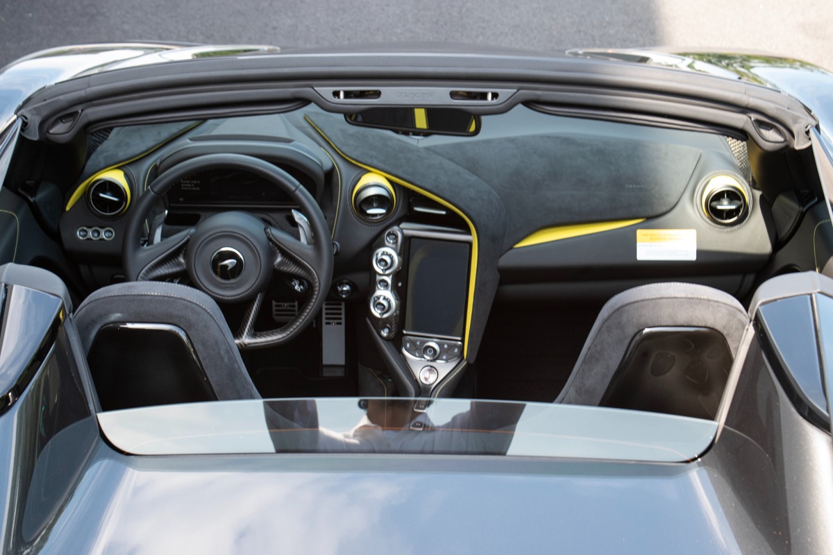 2023 McLaren 720S Spider Image 4