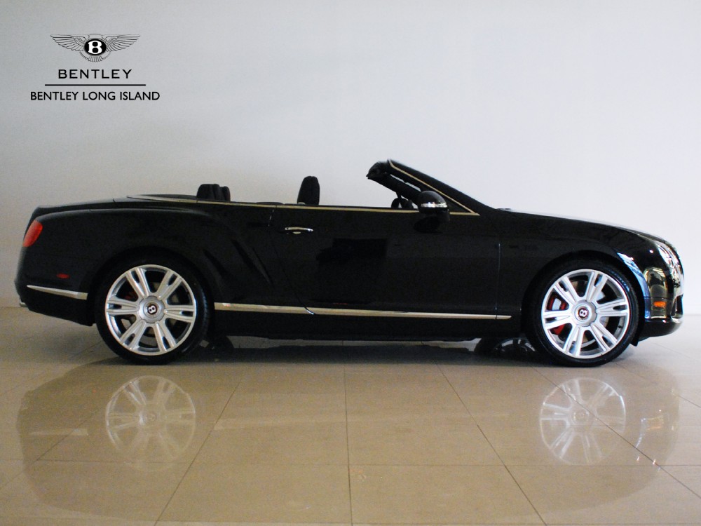2013 Bentley Continental GT V8 Convertible Image 10