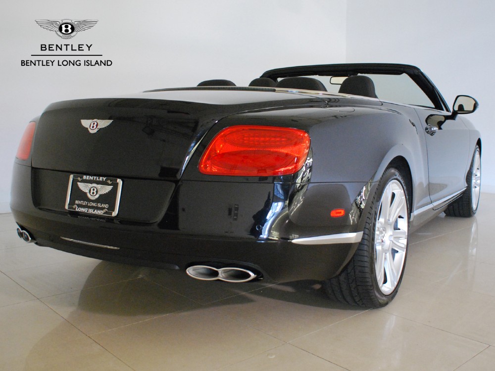 2013 Bentley Continental GT V8 Convertible Image 2