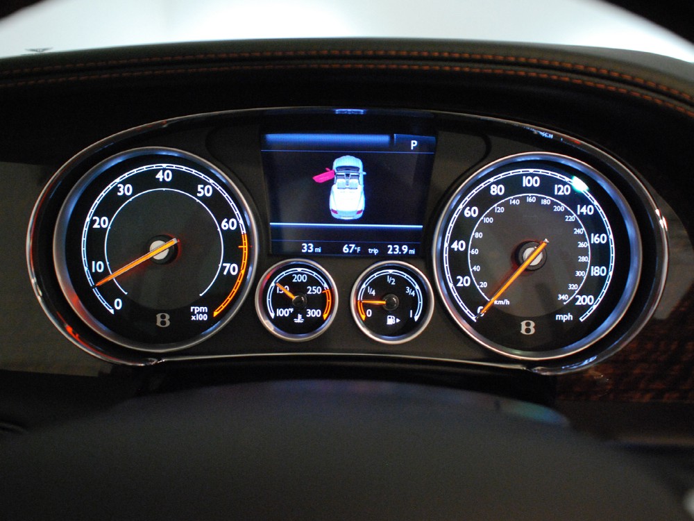 2013 Bentley Continental GT V8 Convertible Image 20