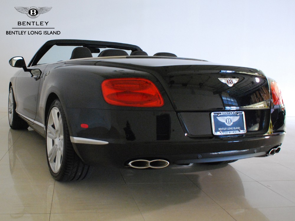 2013 Bentley Continental GT V8 Convertible Image 8