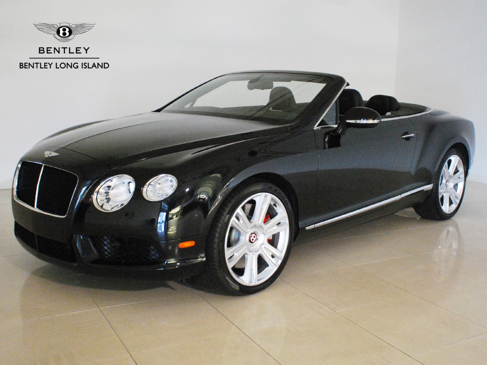 2013 Bentley Continental GT V8 Convertible Image 1
