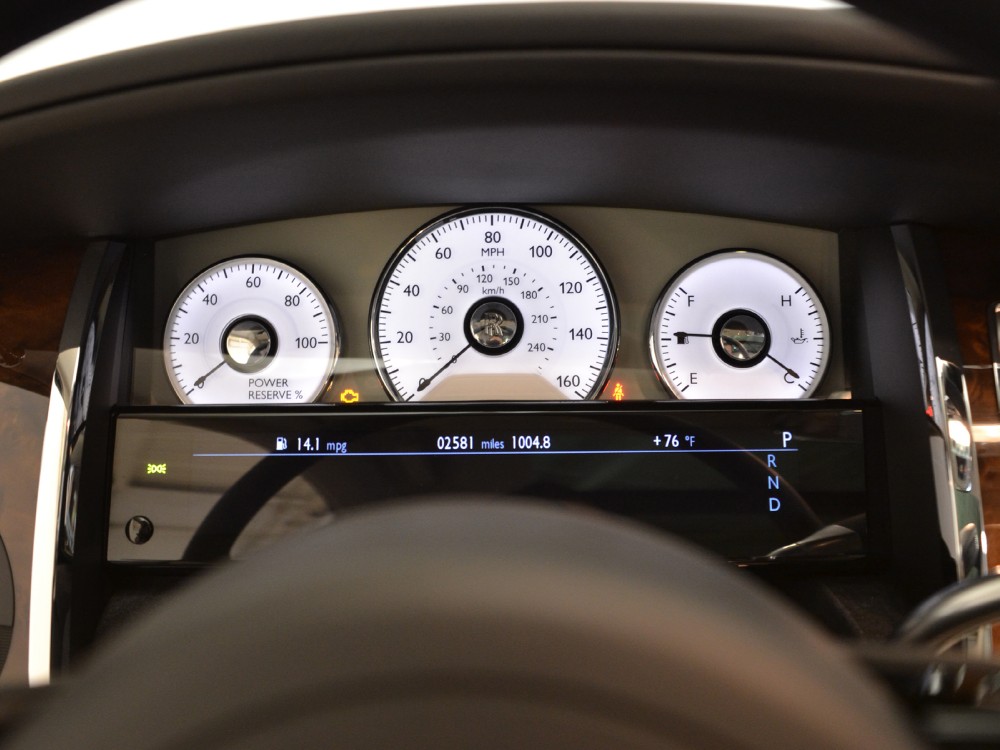 2012 Rolls-Royce Ghost EWB Image 12