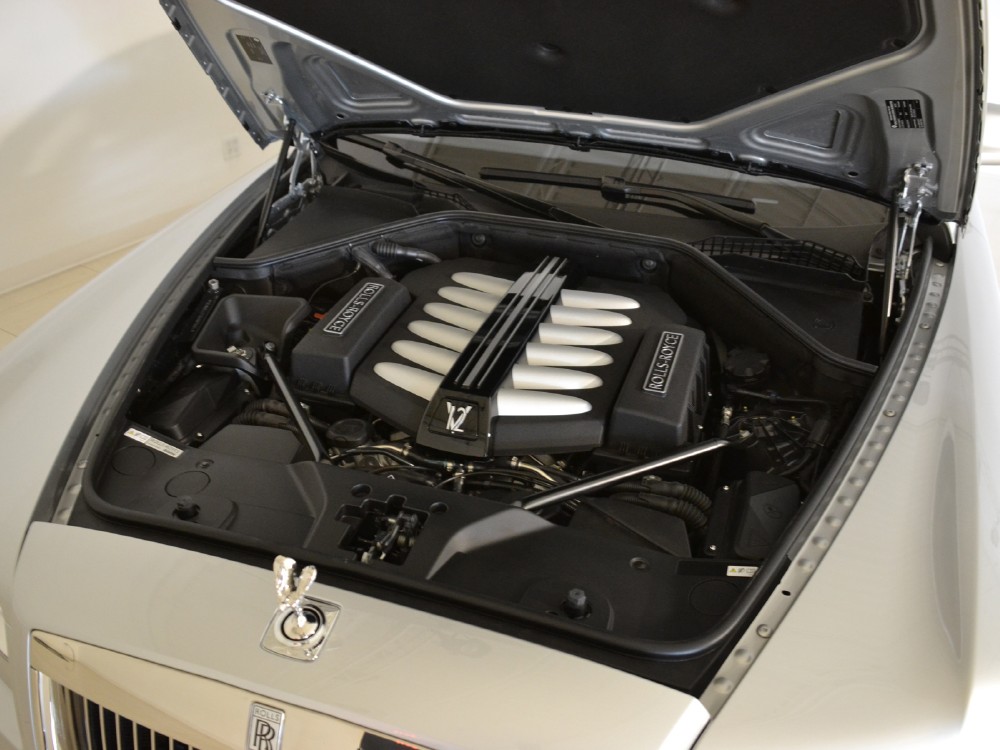 2012 Rolls-Royce Ghost EWB Image 30