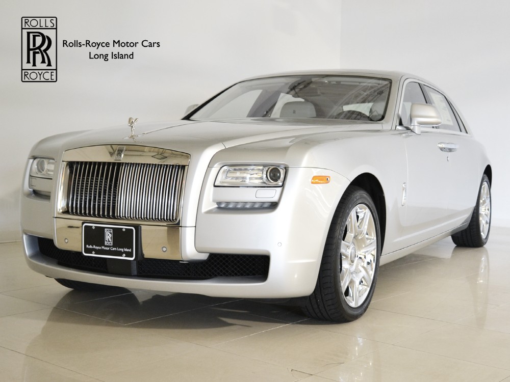 2012 Rolls-Royce Ghost EWB Image 5