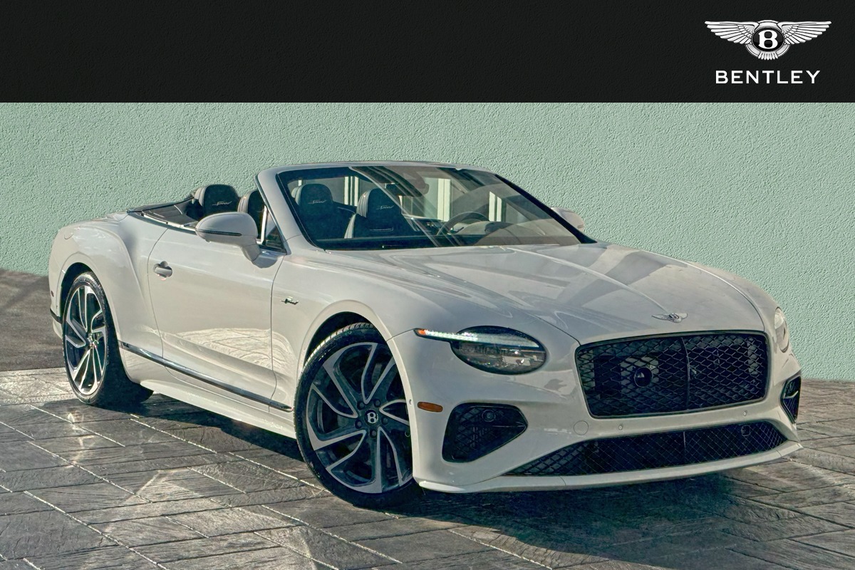 New 2025 Bentley Continental GT Convertible Speed For Sale (371,280) RollsRoyce Motor Cars