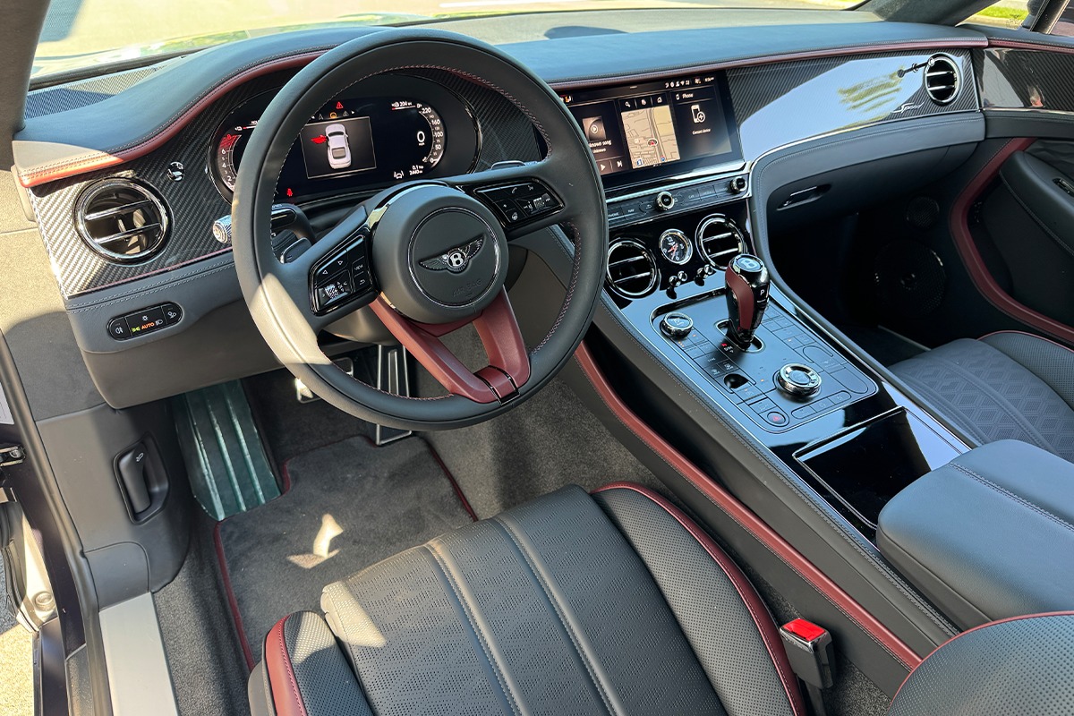 2025 Bentley Continental GT Image 10